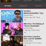 Youtube Android 4