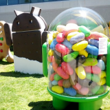 android jelly bean estatua (2)