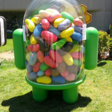 android jelly bean estatua (3)
