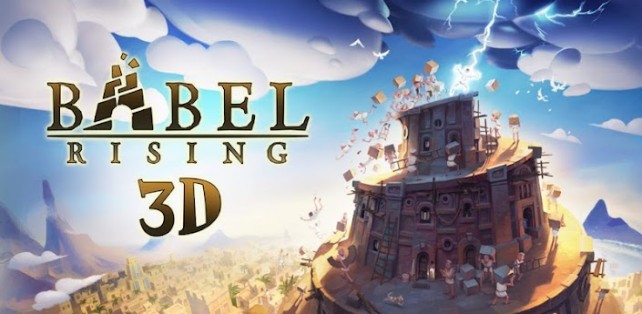 Portada Babel Rising 3D