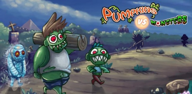 Pumpkins vs Monsters_2012