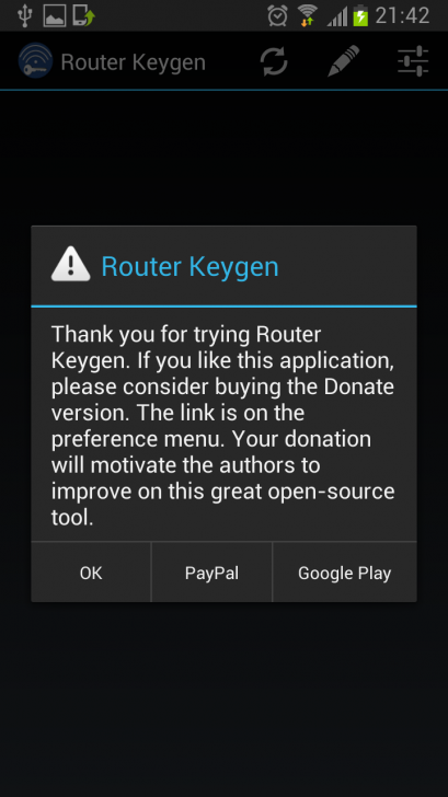 Router Keygen 3.2 Installed