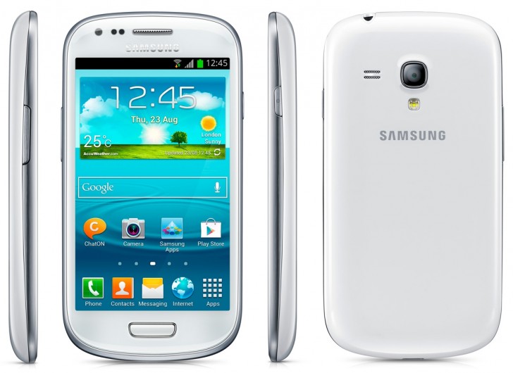 Samsung Galaxy S3 Mini Design