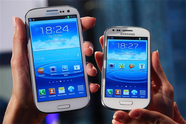 Samsung Galaxy-S3 versus Samsung Galxy S3 Mini