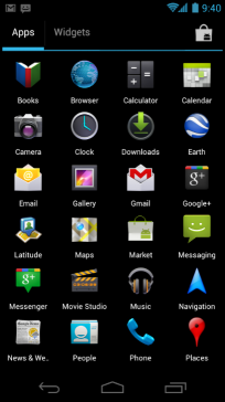 Android 4.0 Ice Cream Sandwich Apps