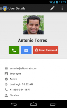 Admin Google Android 3
