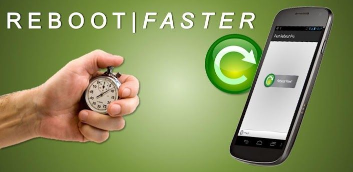 Reinicia rapidamente tu celular con Fast Reboot