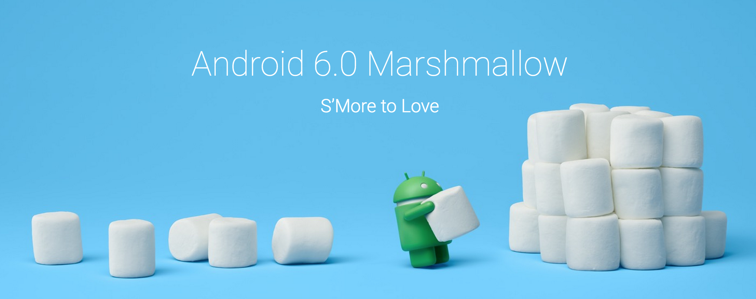 ¡Android 6.0 Marshmallow ya está aquí!