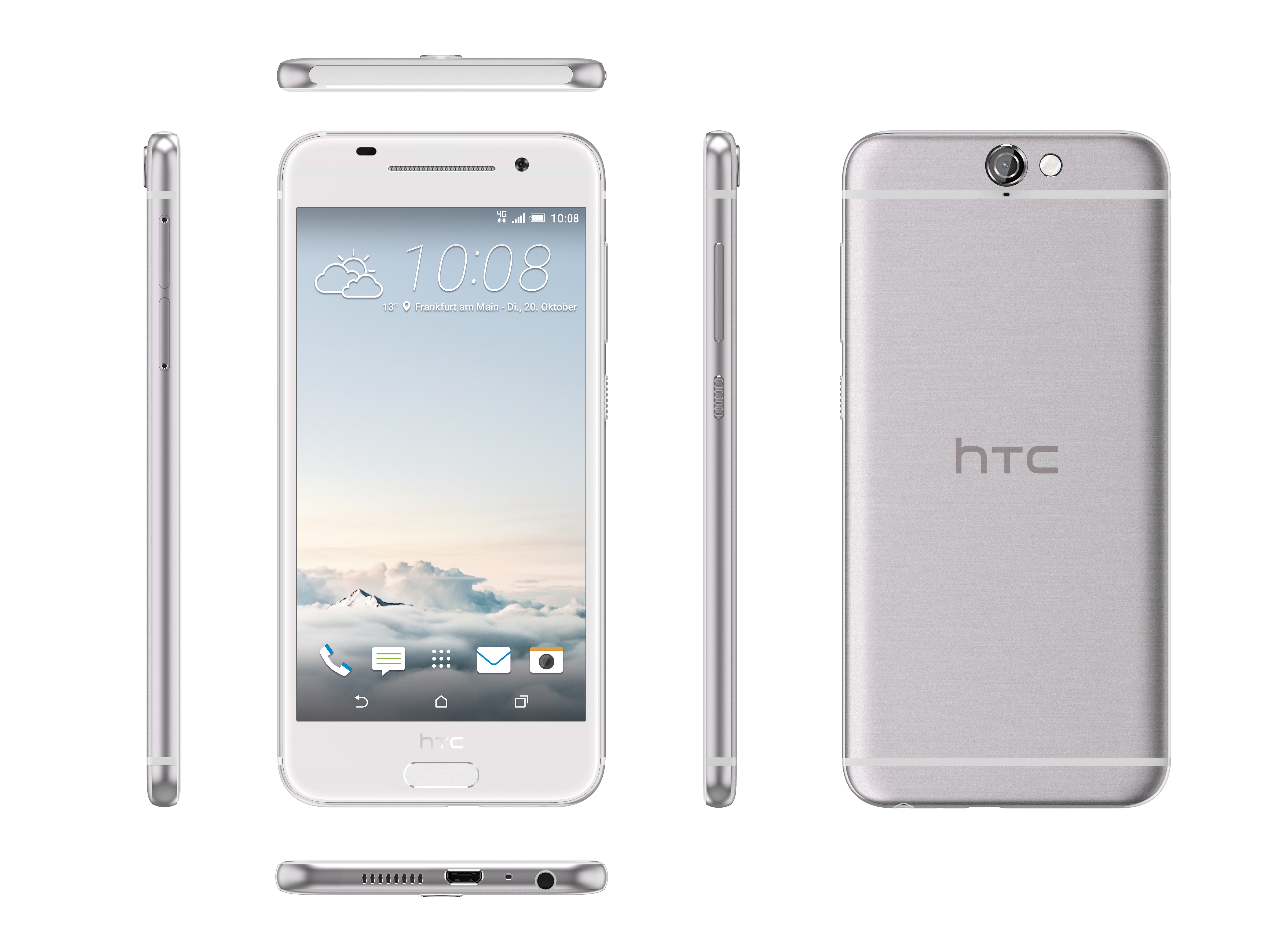 Primeros videos del HTC One A9