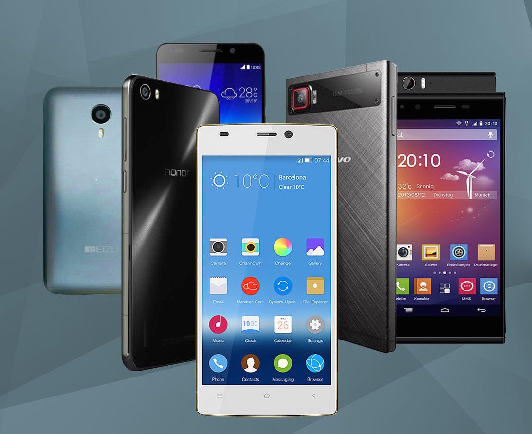 Android a la delantera en el mercado Chino de Smartphones