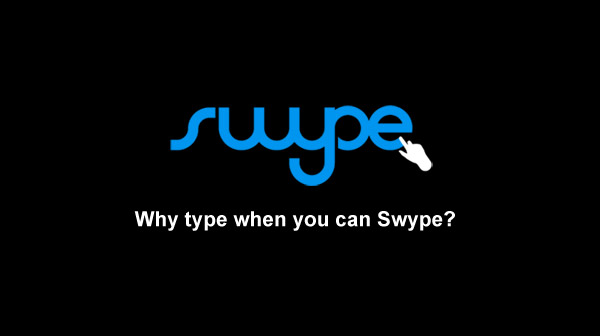 Teclado Swype para Android