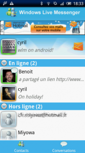 Windows Live Messenger Android-2
