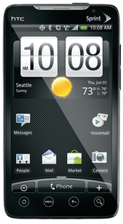 HTC 4G Evo