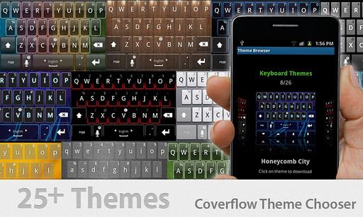 Thumb Keyboard Temas