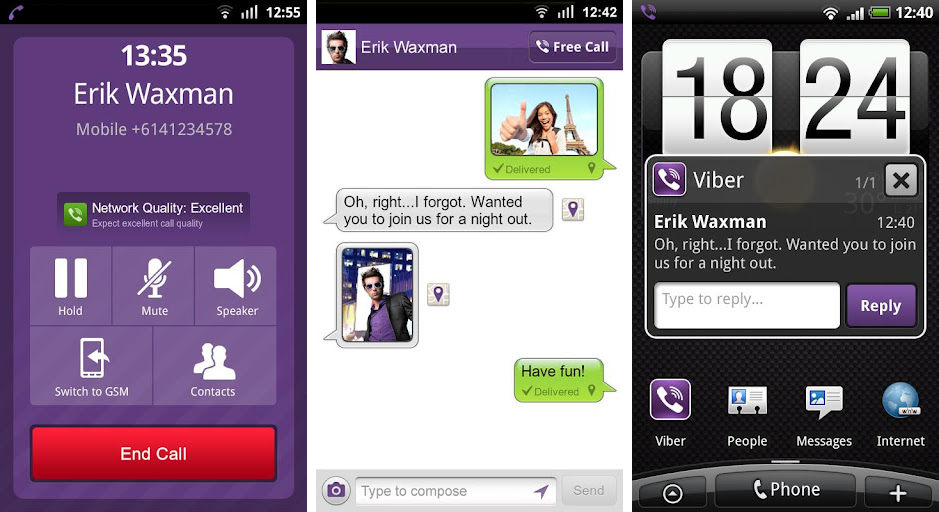 Звонок по Viber. Viber Android. Viber программы мгновенного обмена сообщениями. Вайбер на андроиде экран DJ dhtvz видео звонка.
