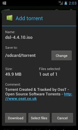 tTorrent Pro 1