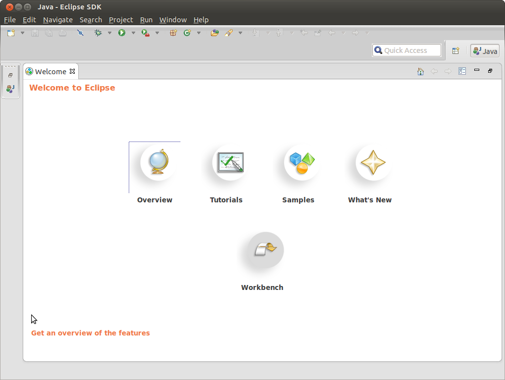 Versión de java en la terminal de Ubuntu