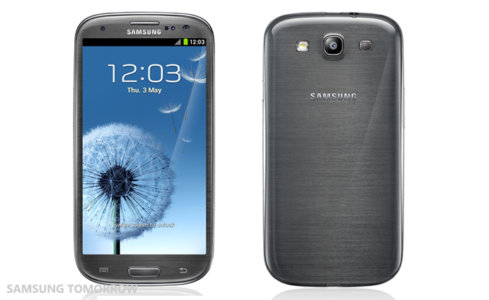 Samsung Galaxy S3 (Titanium Grey)
