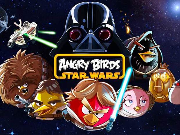 Angry Birds Stars Wars