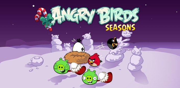 Angry Birds Seasons Navidad