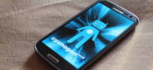CyanogenMod Galaxy S3