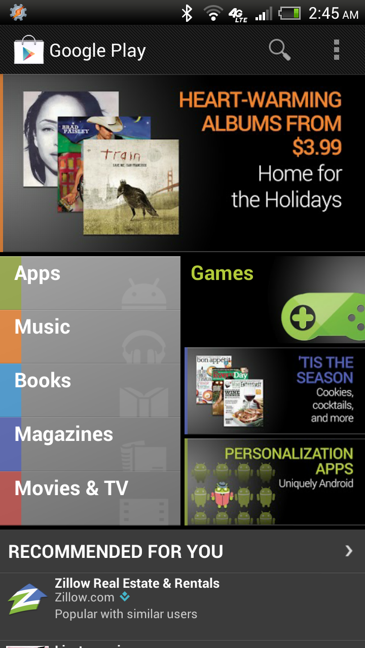 Descargar Google Play Store 3.10.10  Android Zone
