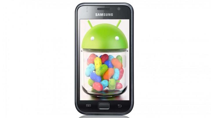 Samsung Galaxy S Jelly Bean