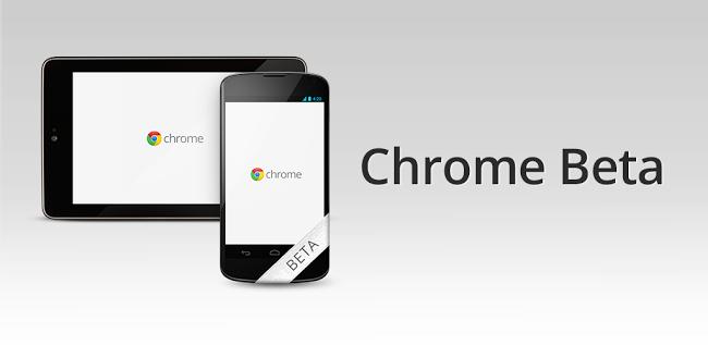 Google lanza Chrome Beta