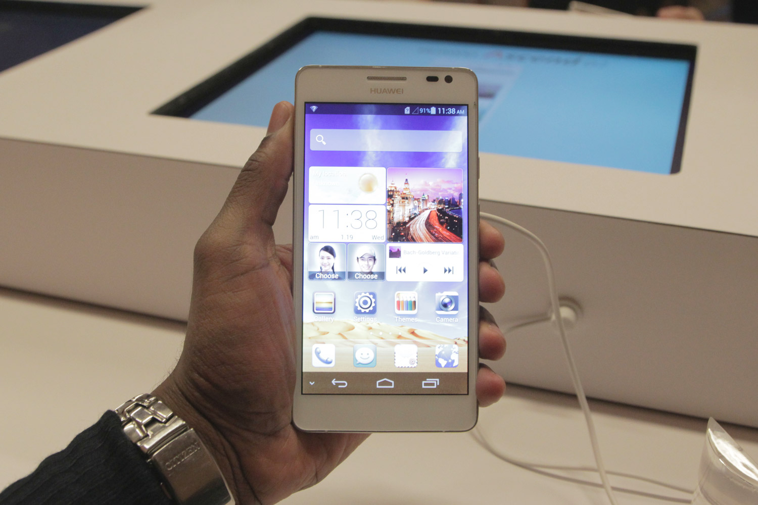 Huawei Ascend D2 - Todo lo que debes saber | Android Zone