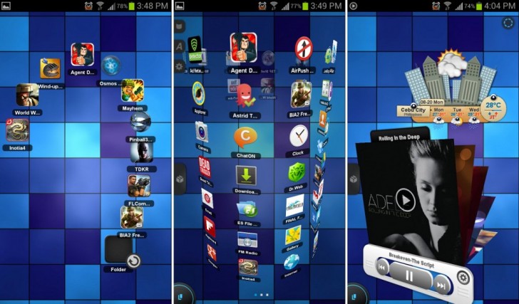 Launcher Android
