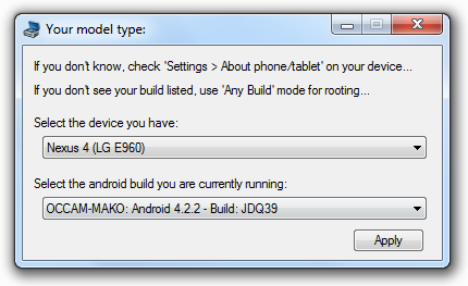 Root Nexus 4 Android 4.2.2