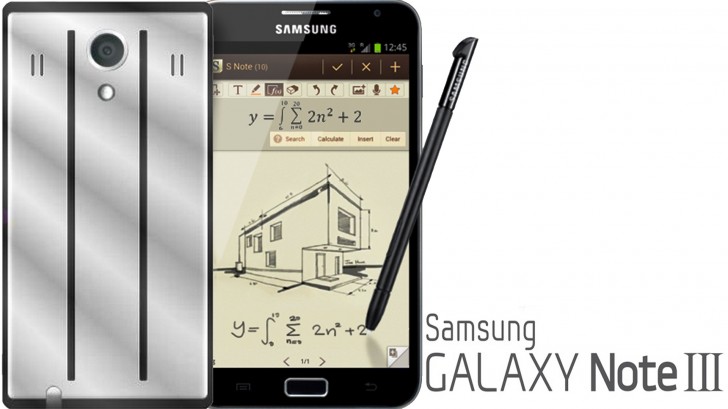 Samsung Galaxy Note III 2