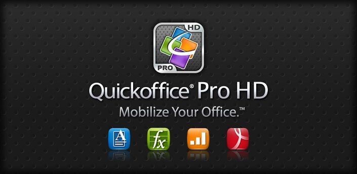 Quickoffice Pro HD