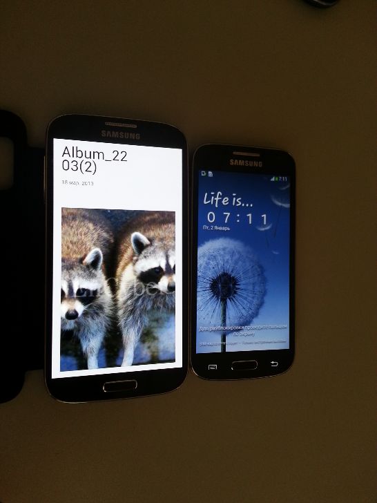 Galaxy S4 Mini-