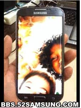 Galaxy S4 video