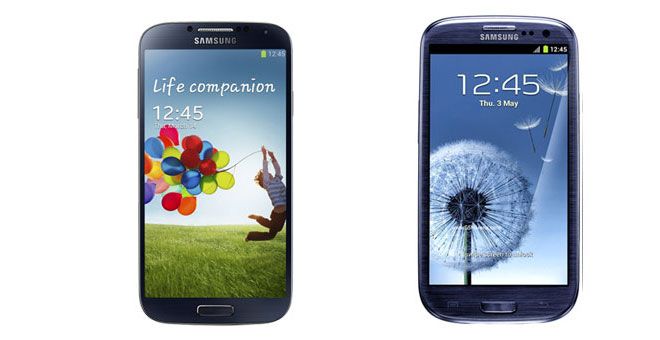 Samsung Galaxy S4 vs Galaxy S3
