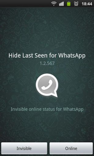 WhatsApp Hide-
