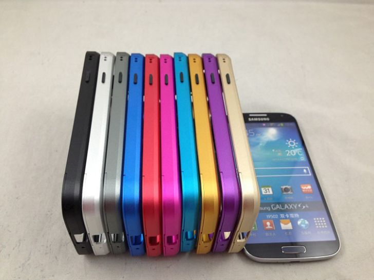 Galaxy S4 carcasa metalica