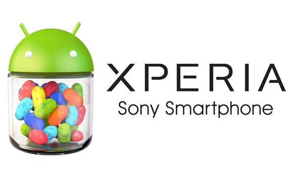Xperia Android Jelly Bean