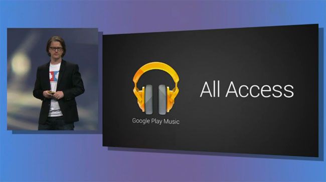 All Access Google Music