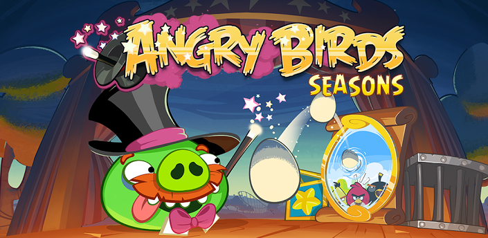 Angry Birds Seasons Abra-Ca-Bacon