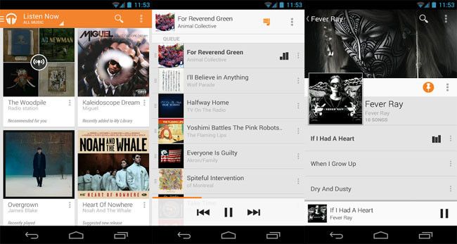 Google Play Music 5