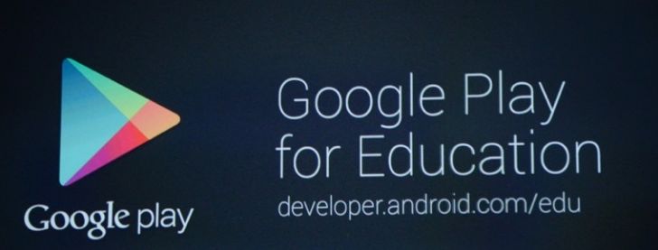 Google Play for Education Google IO