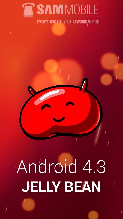 Galaxy S4 Android 4.3-