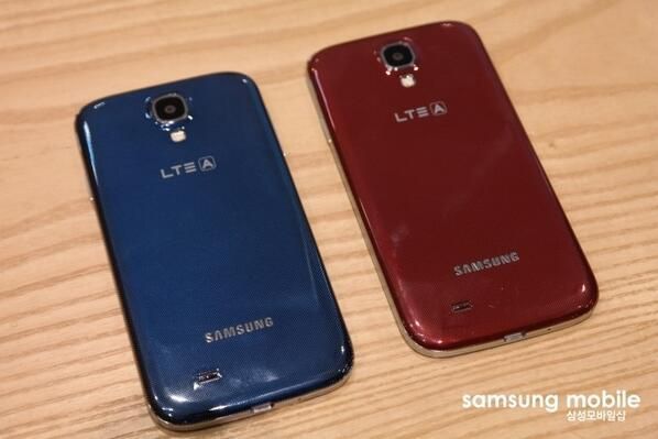 Galaxy S4 LTE-A Colors