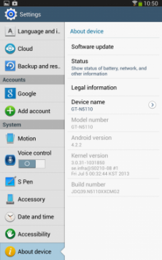 Galaxy Note 8 Android 4.2 (2)