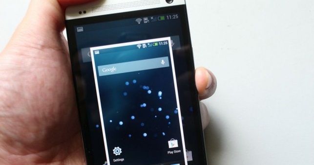 HTC One Tomar Screenshots Android Nativo