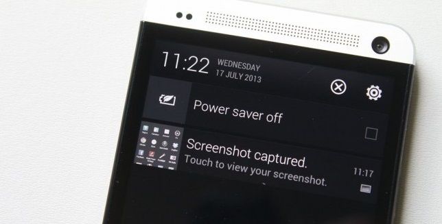 HTC One Tomar Screenshots