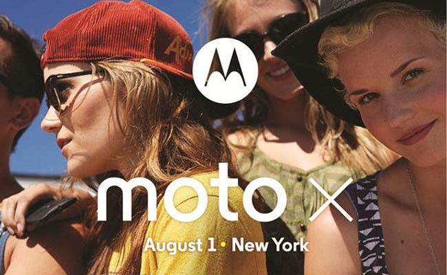 Moto X 1 de Agosto