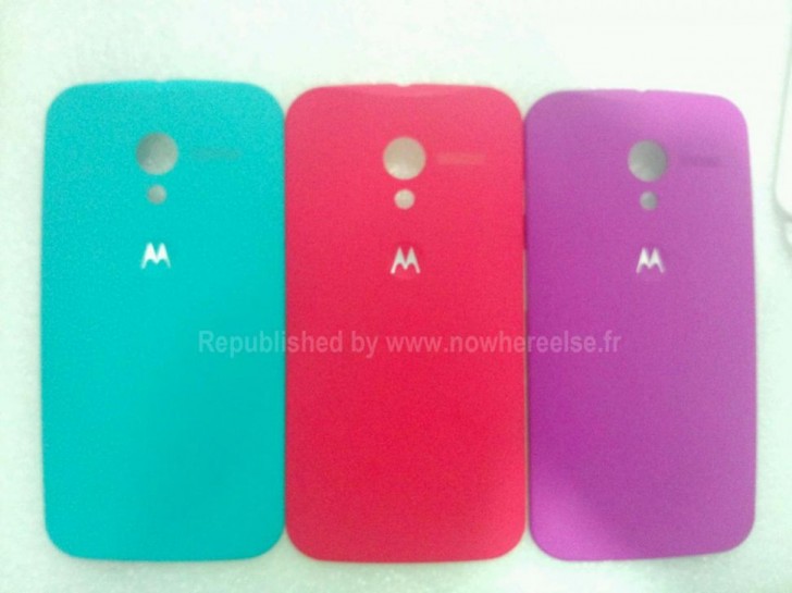 Motorola X Colores